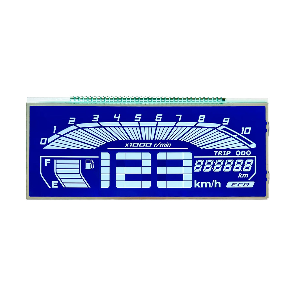 design lcd segment display