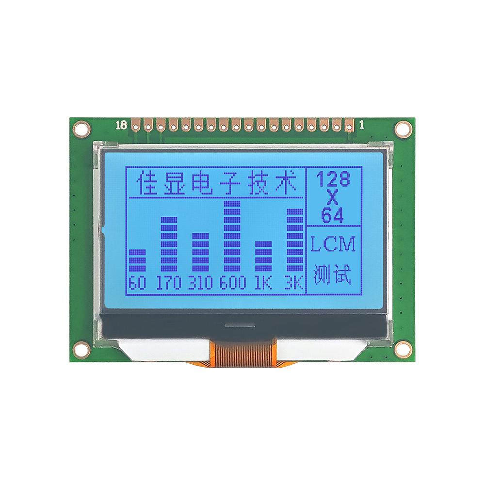 12864 cog lcd display fpc