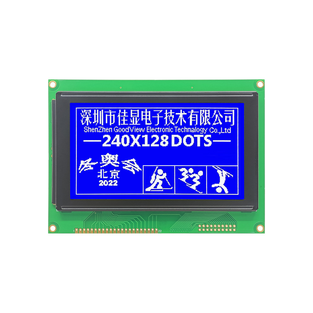 graphic lcd display controller