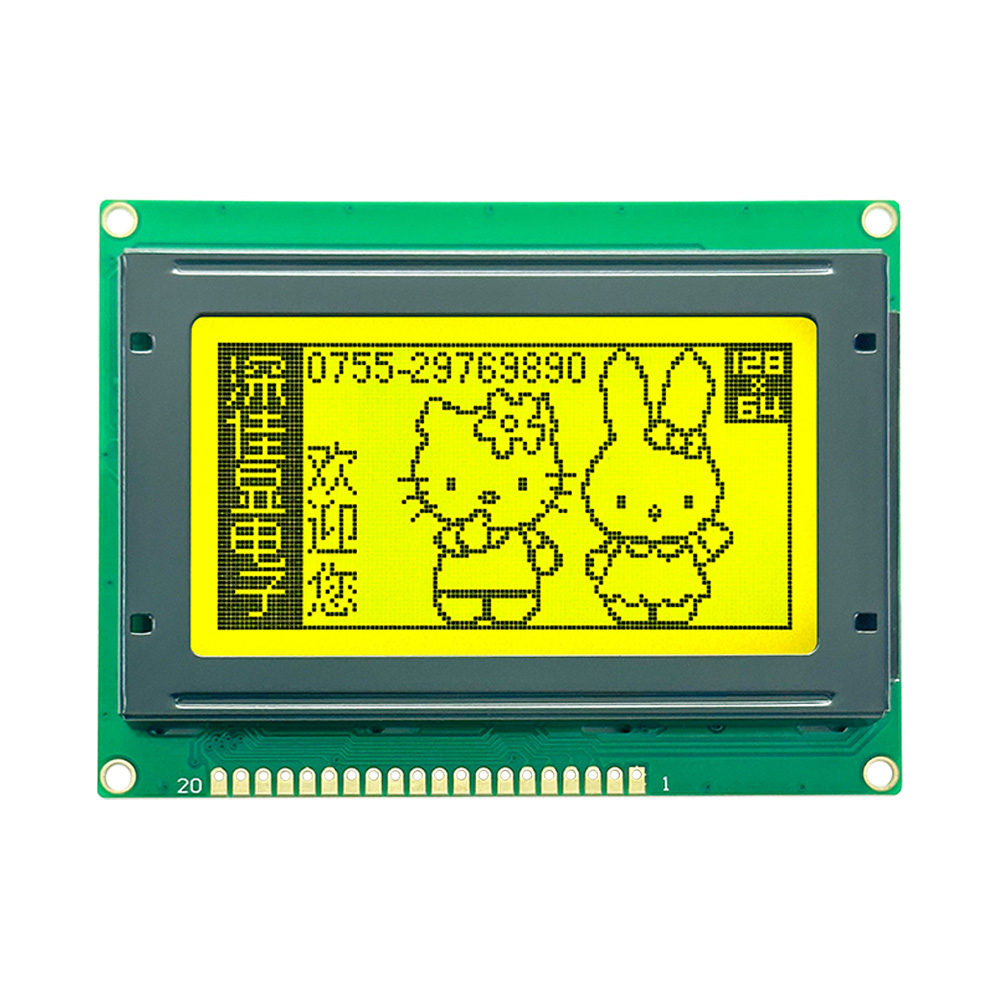 graphic lcd display programming