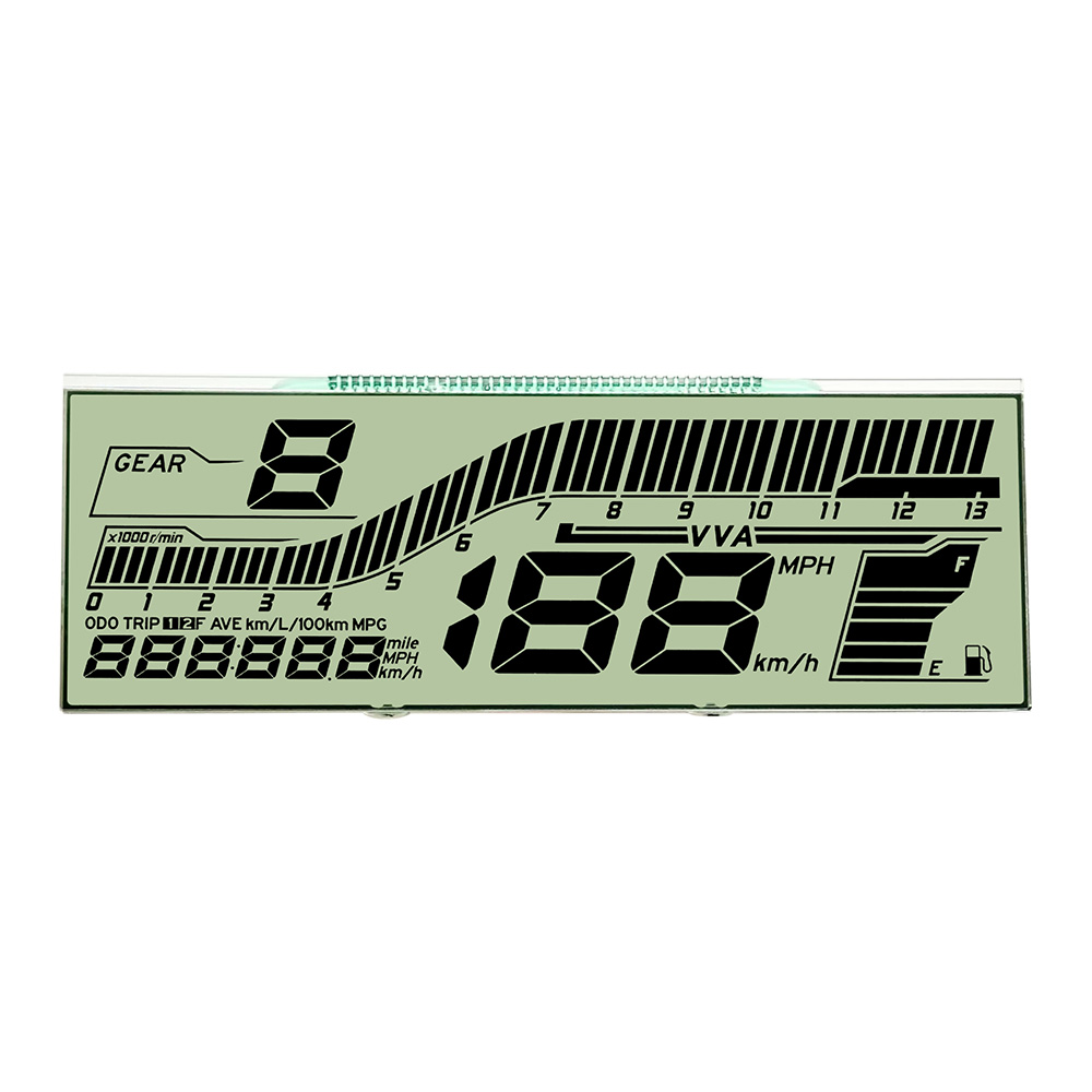 lcd segment display manufacturers