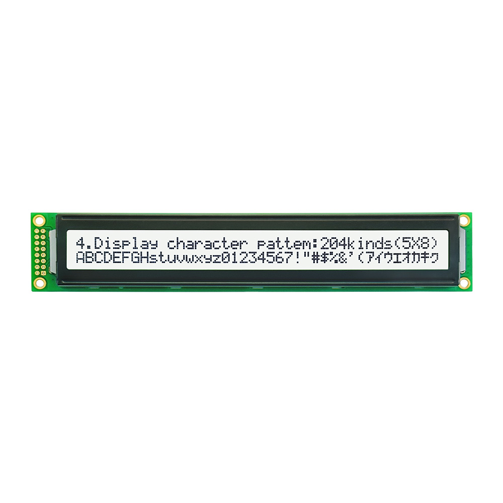 40x2 lcd character display module