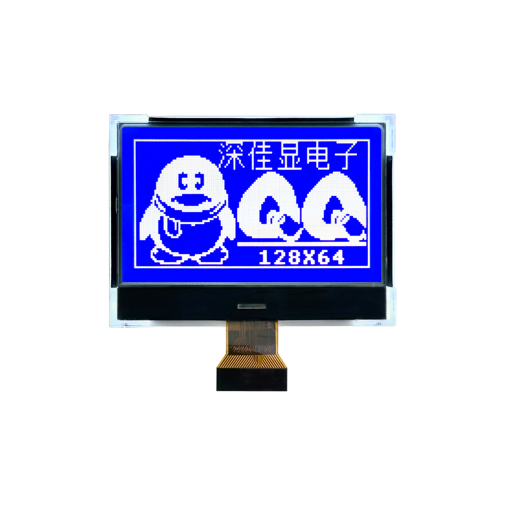 display lcd custom