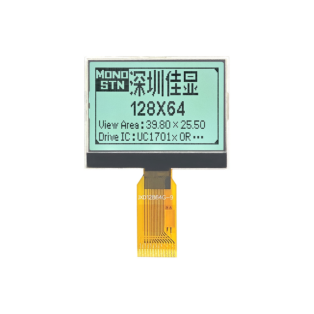 écran LCD spi