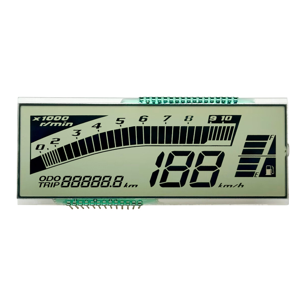 htn segment lcd display