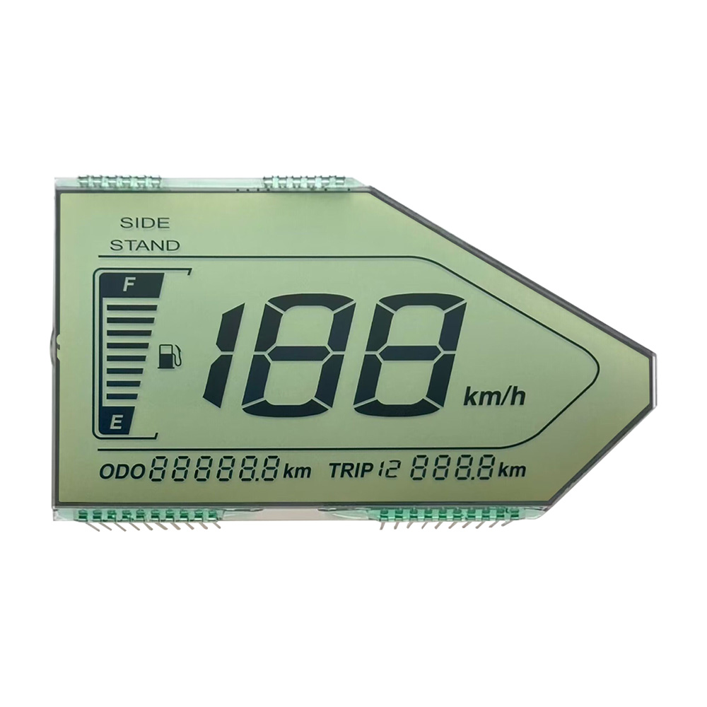 display numbers 7 segment lcd