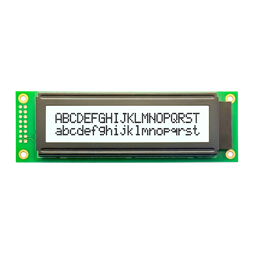 20x2 character lcd display