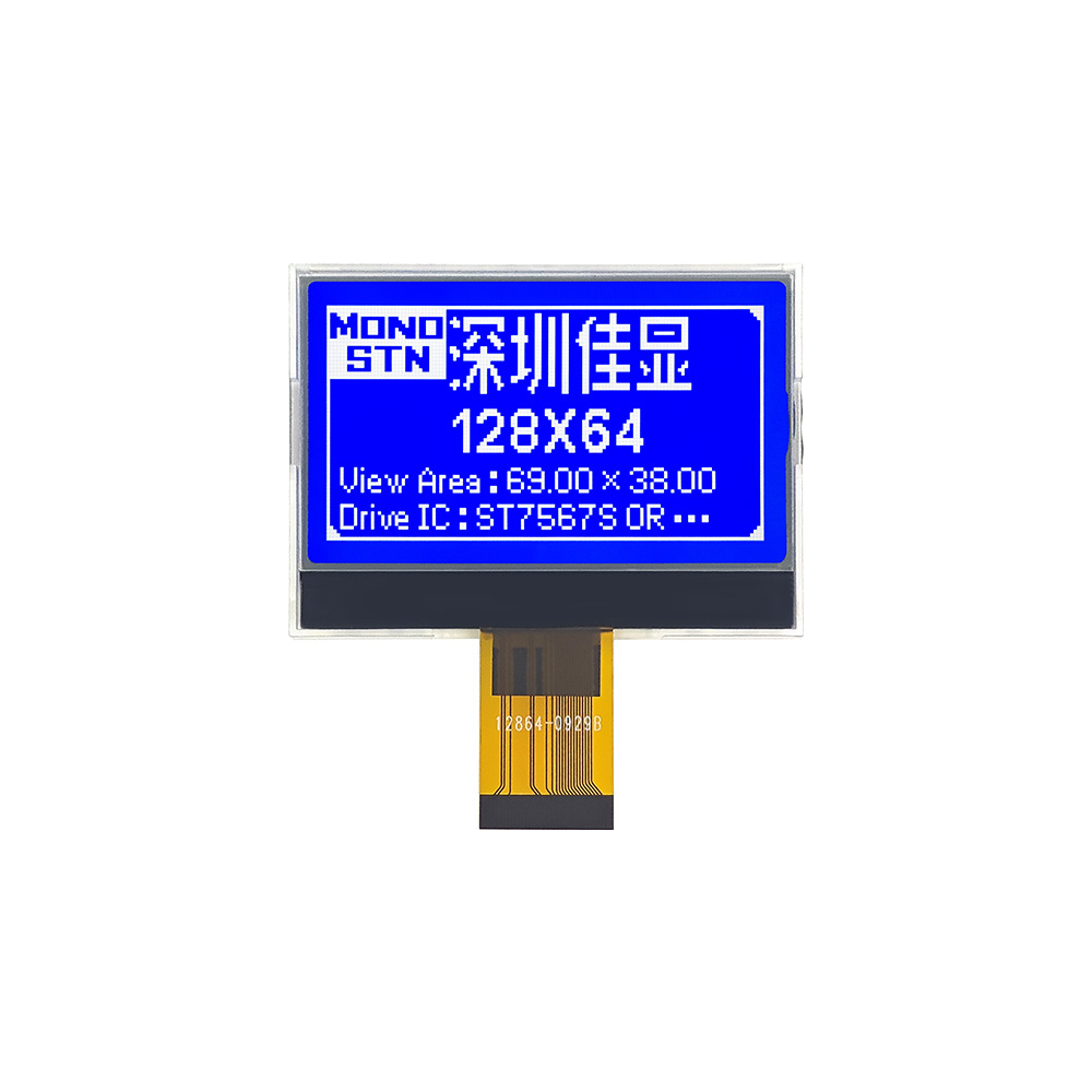 12864 Zahnrad-LCD-Display