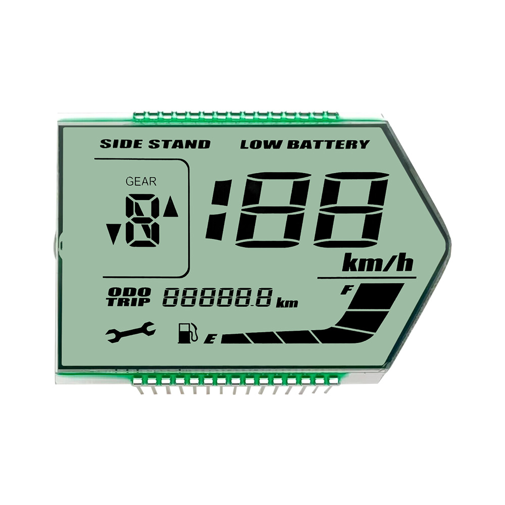 lcd segment display factory