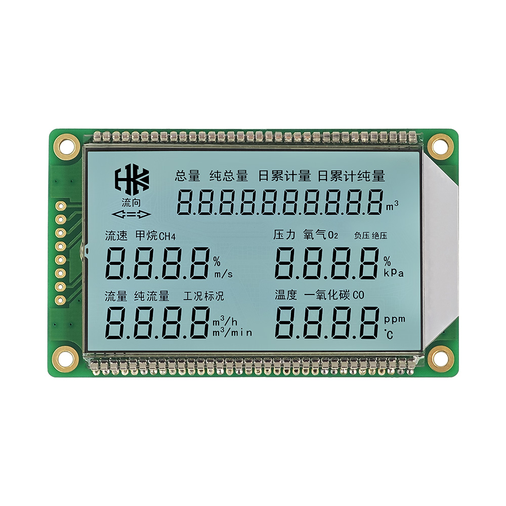 Custom Segment LCD Display-SJXD1621G