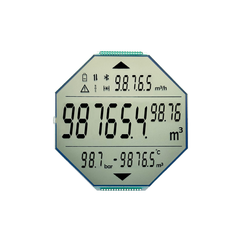 display numbers 7 segment lcd