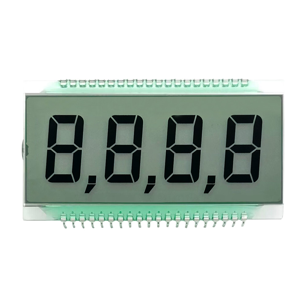 Custom LCD Segment Display Arduino