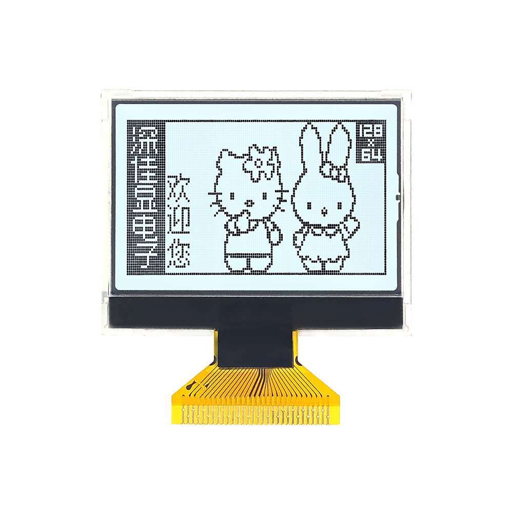 12864 LCD-Display