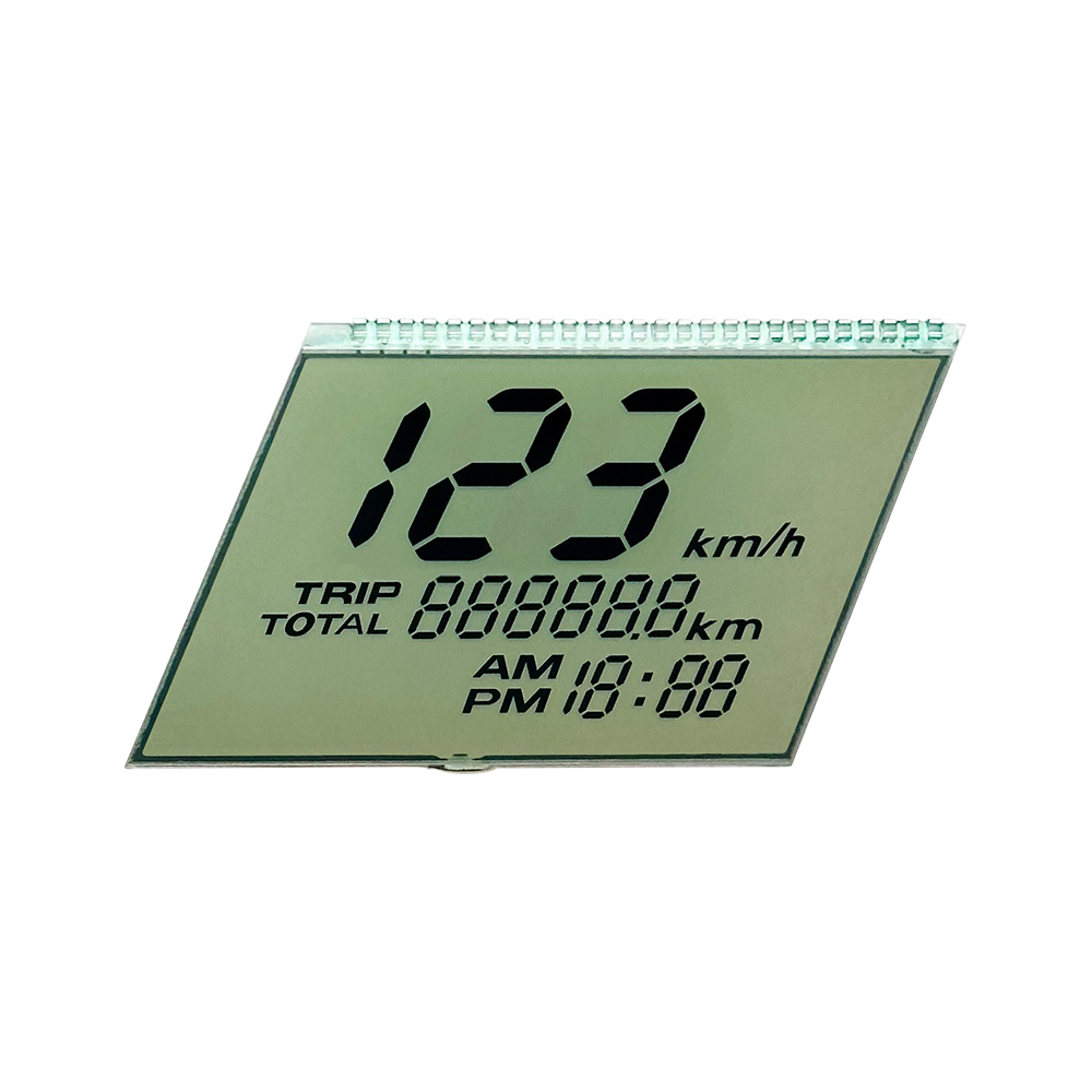 designing with segment lcd display