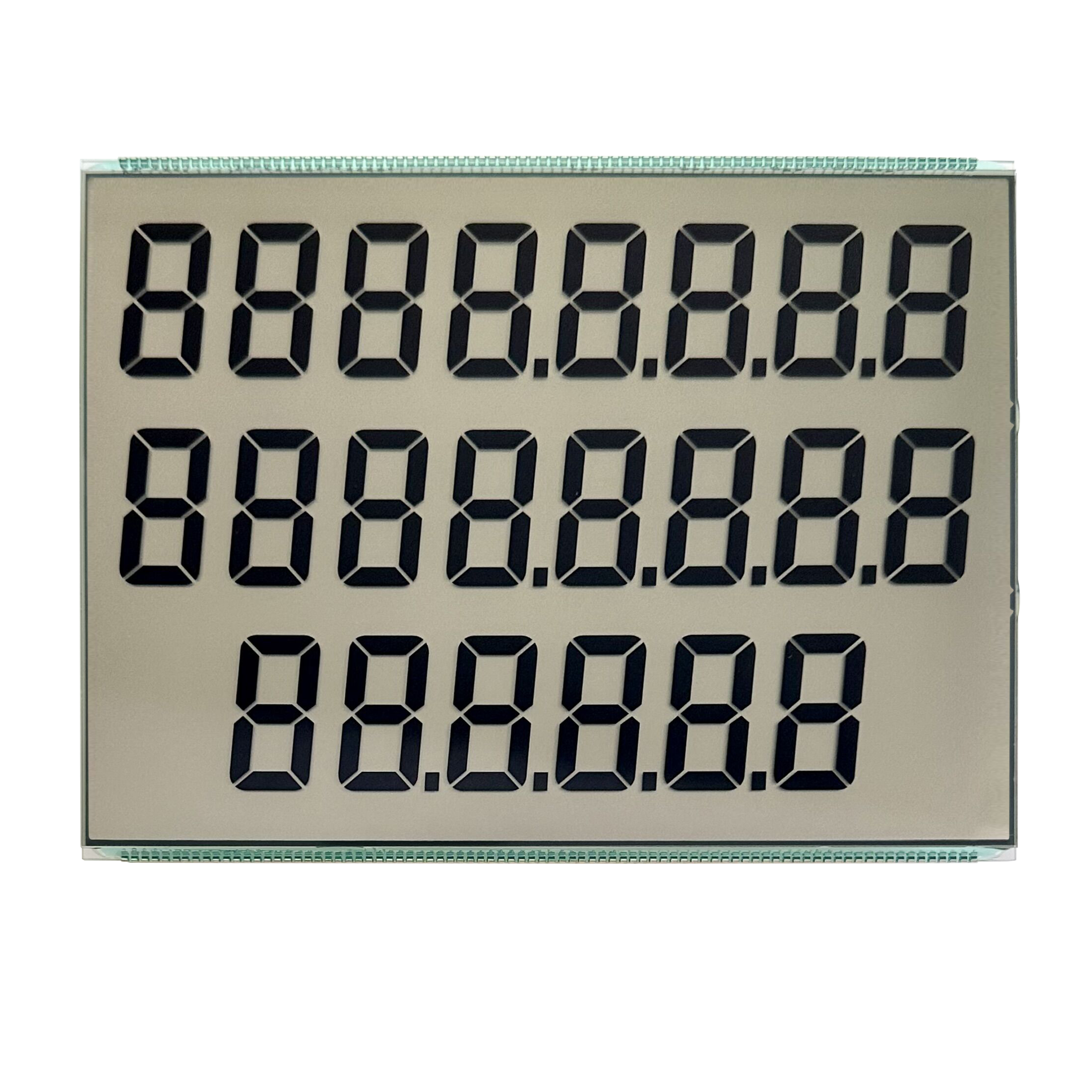 7 Segment LCD Display Connection