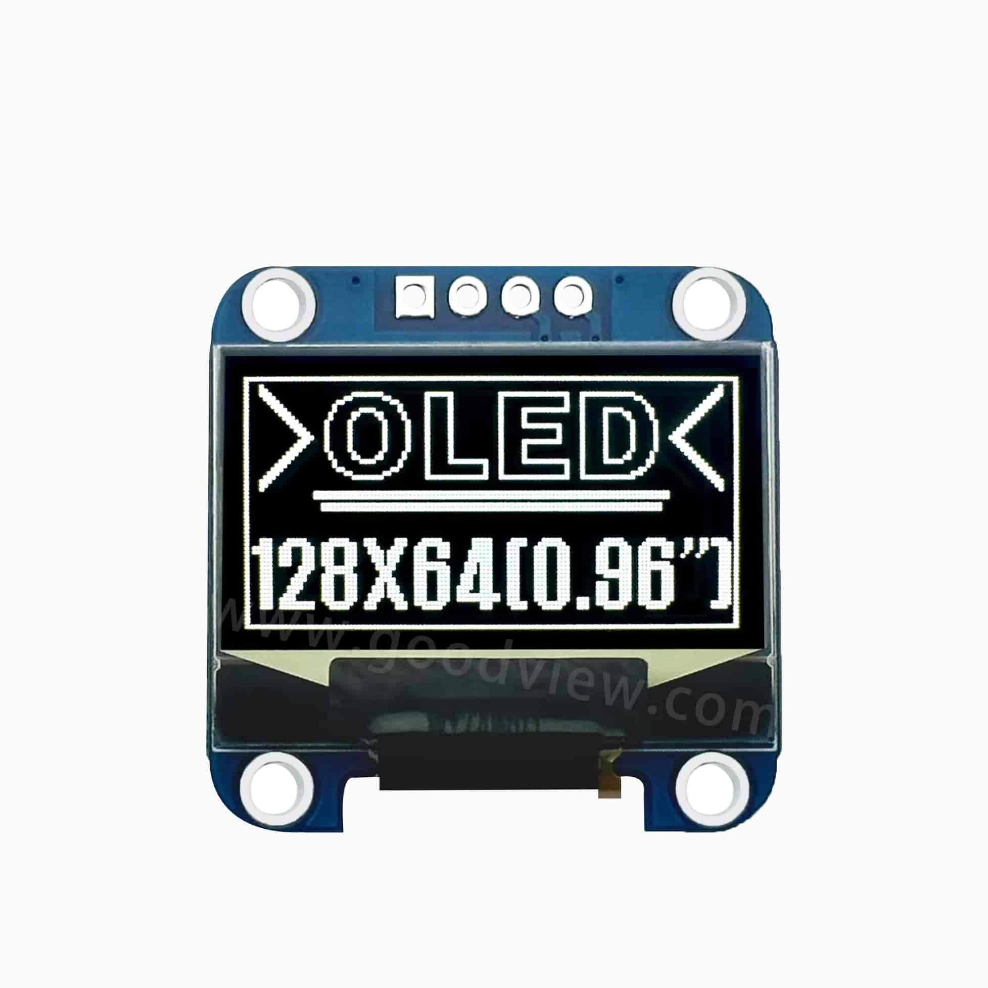 0.96 Zoll-OLED-Display