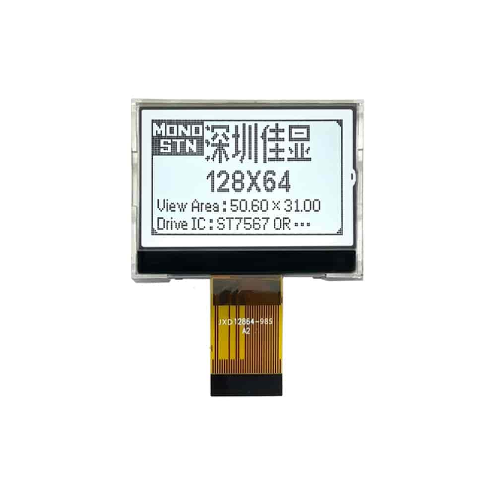 12864 LCD-Anzeigemodul Picbasic Pro