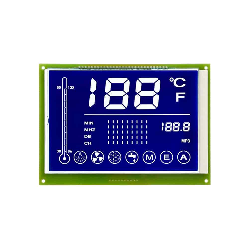 custom lcd display modules