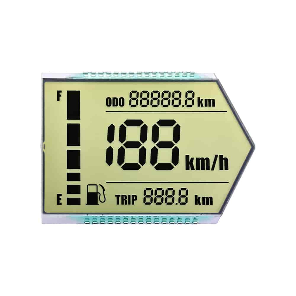 LCD-Sieben-Segment-Anzeige PDF