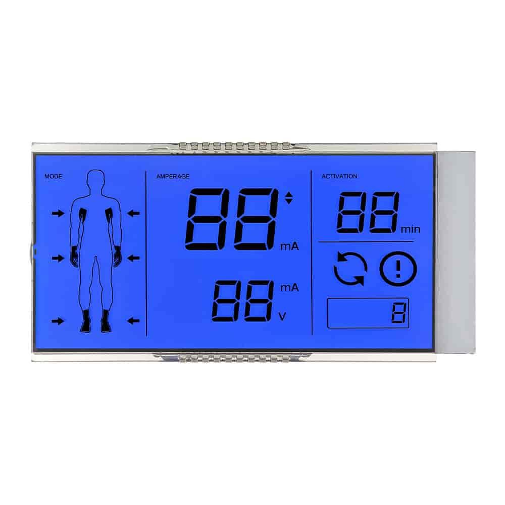 lcd segment display supplier