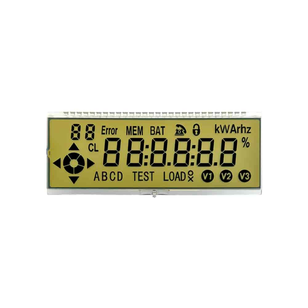 lcd segment display power consumption