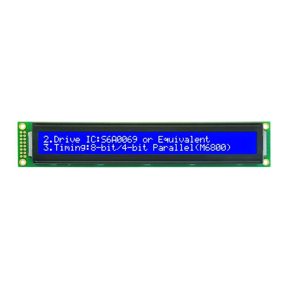 40x2 character lcd display