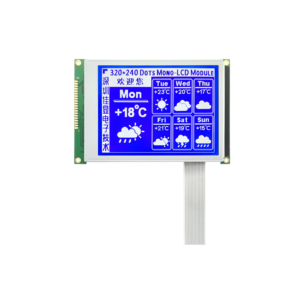 Modulanzeige LCD-JXD320240A