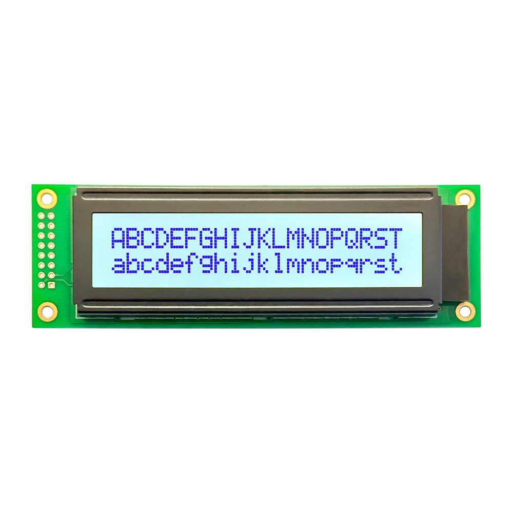 lcd character display modules