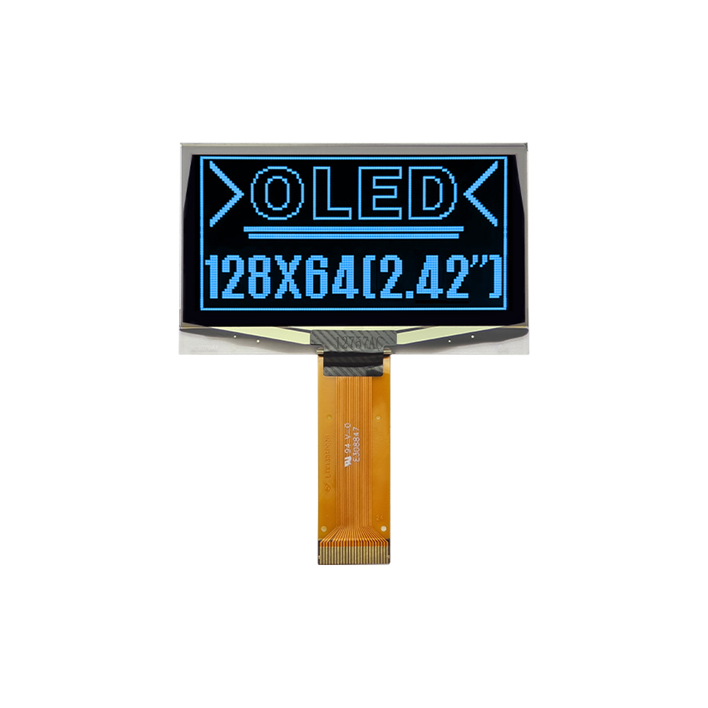 2.4 дюймовый oled-дисплей