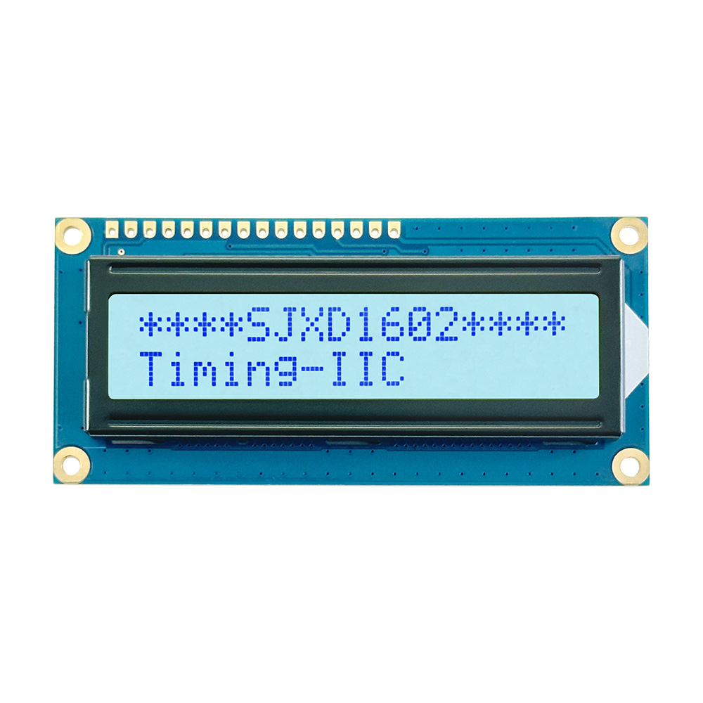 1602 character lcd display module datasheet