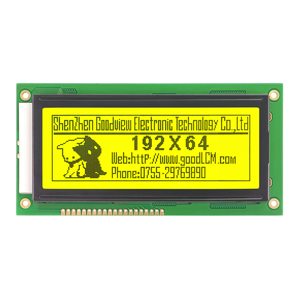 lcd monochrome display