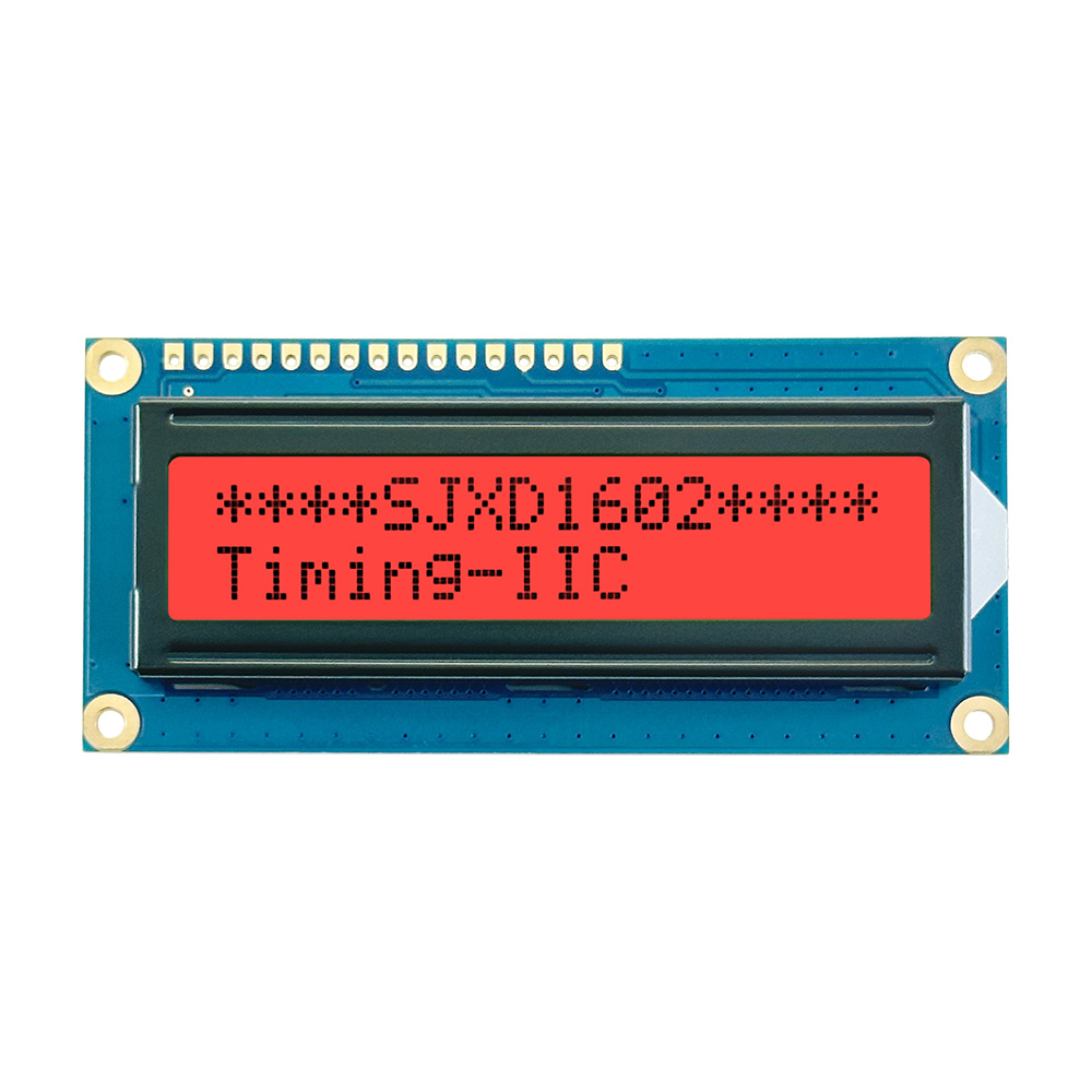 16x2 lcd display module for arduino spec sheet