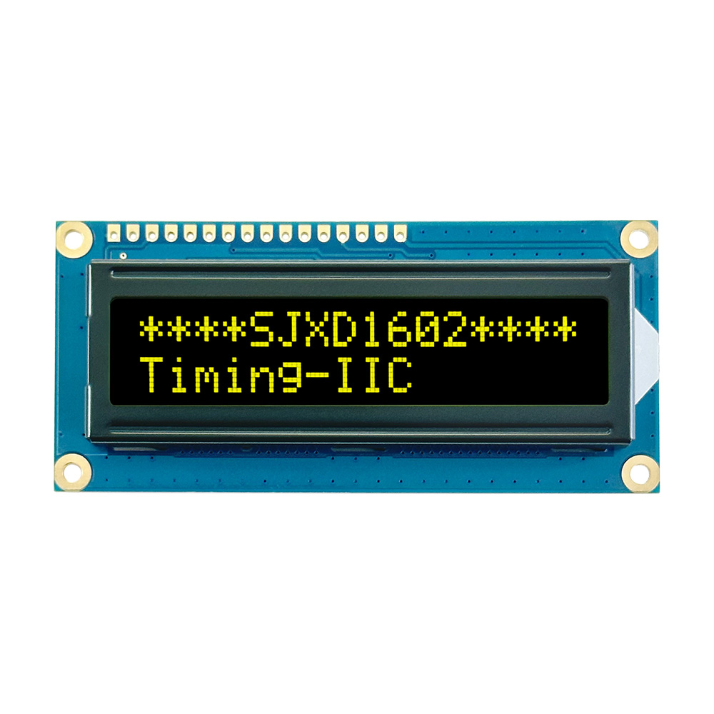 Datenblatt zum LCD-Anzeigemodul 16x2