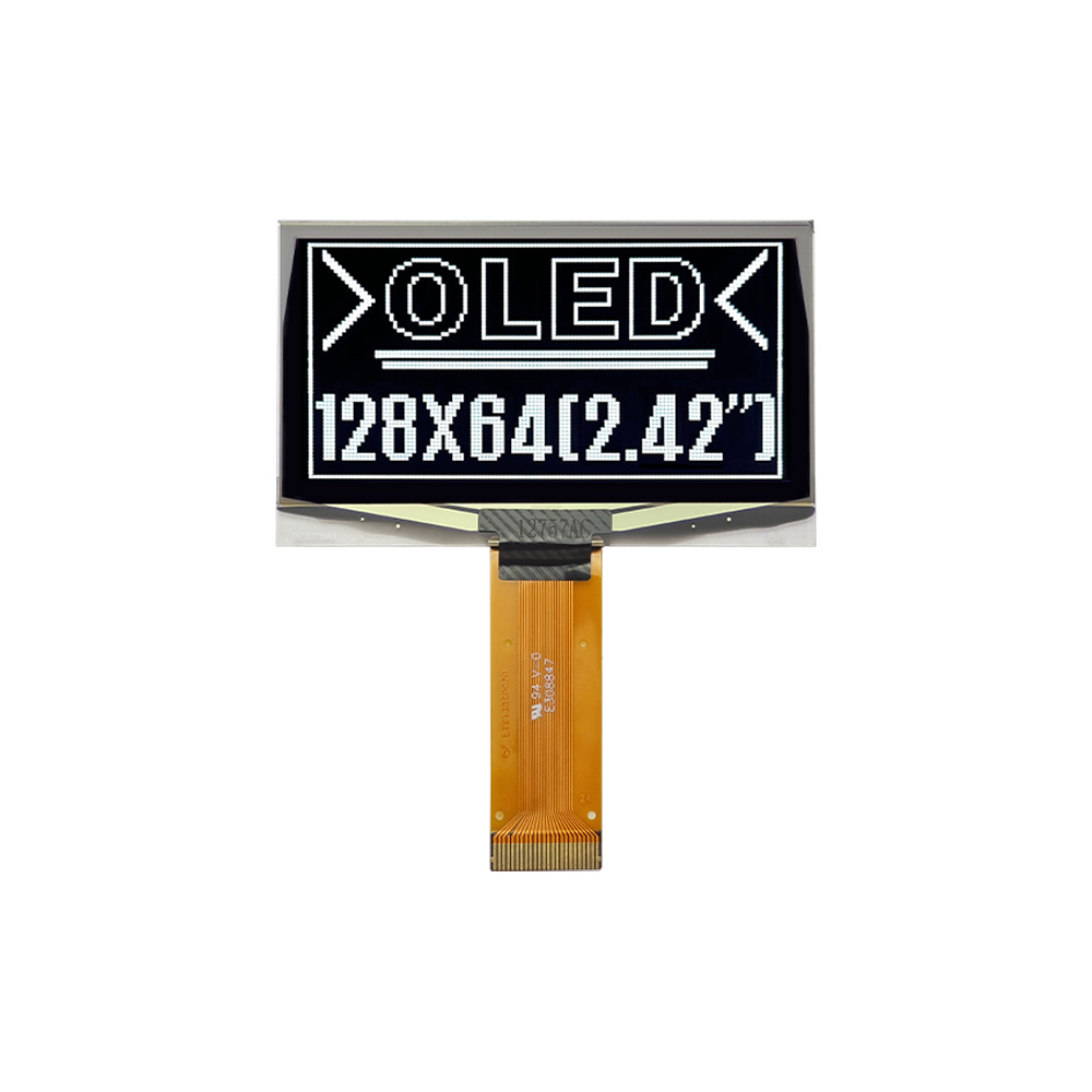 monochrome oled display arduino