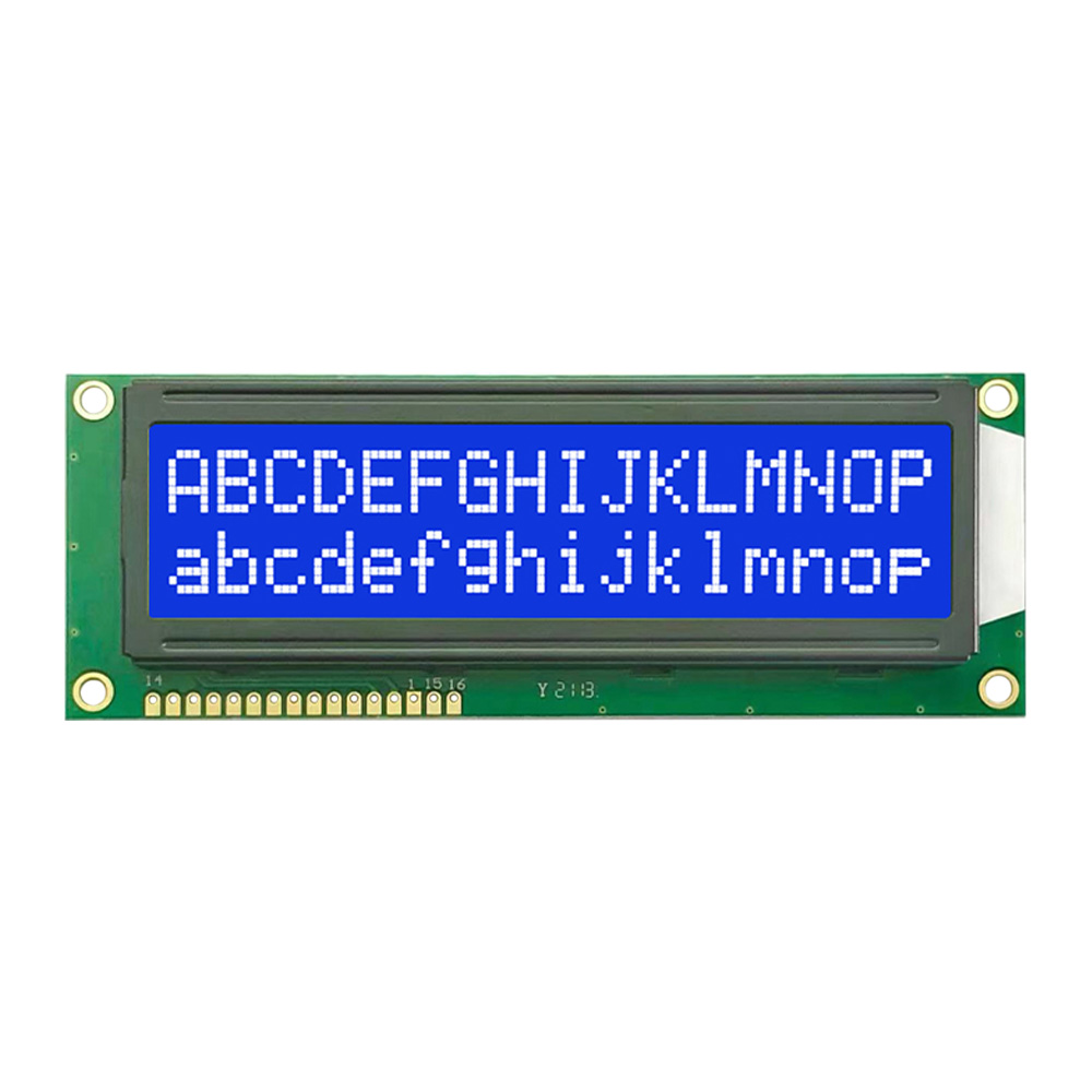 1602 blue backlight lcd display module