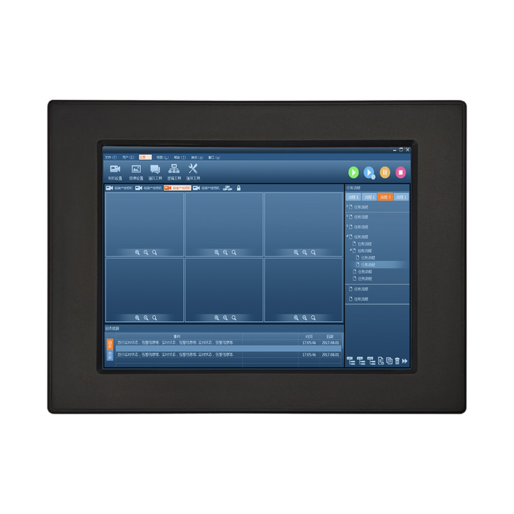 industrial touchscreen monitor