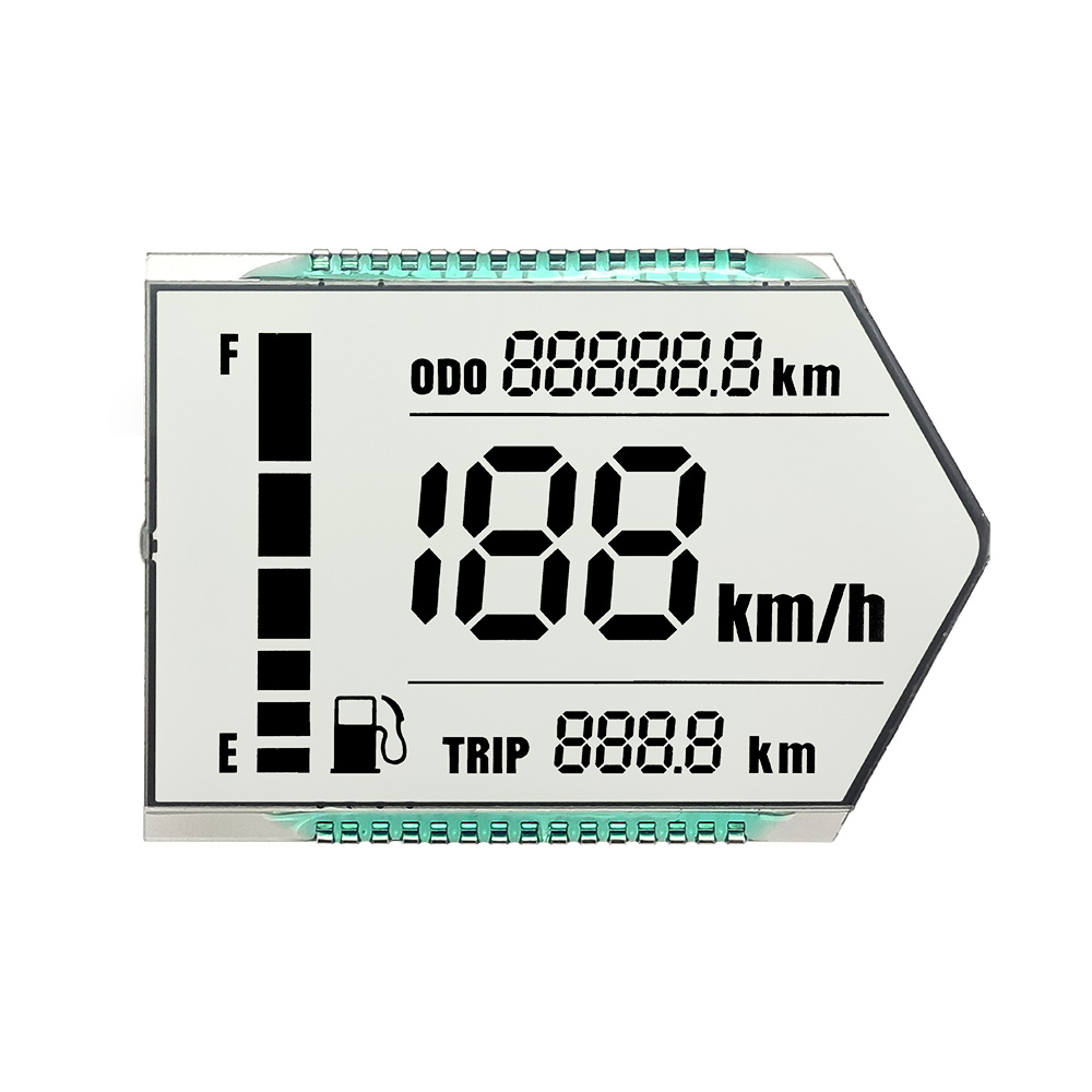 7 Écran LCD à segments Inde-SJXDGW015(67163)