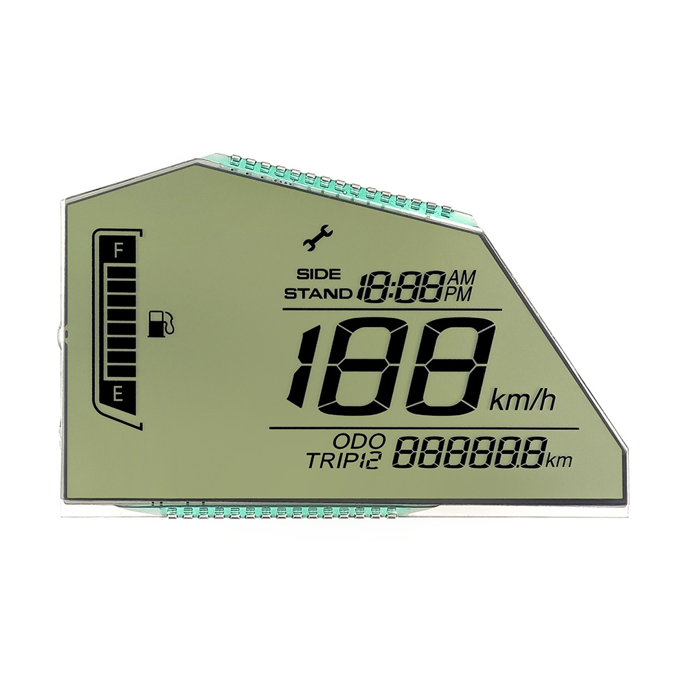 مونوکروم LCD ڈسپلے 7 Segment-SJXDGW017