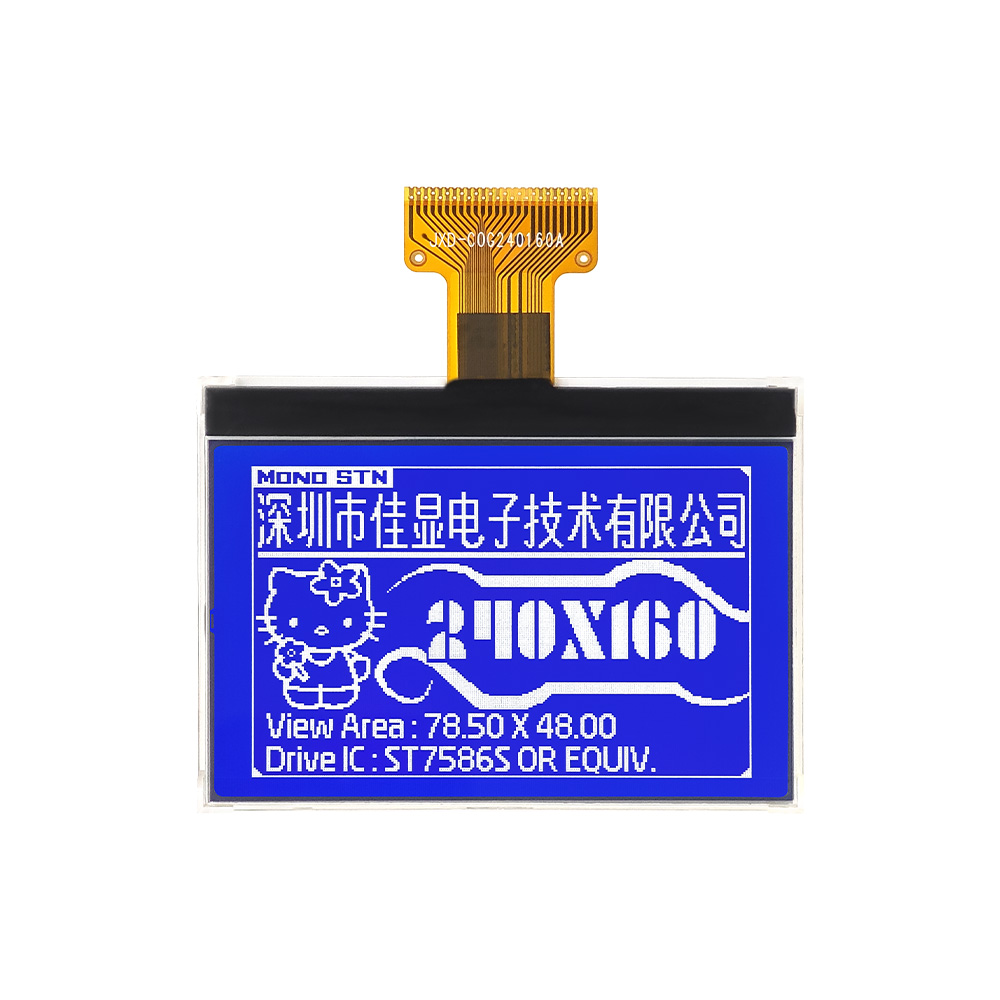 اپنی مرضی کے مطابق LCD ڈسپلے فیکٹری-SJXD240160COG