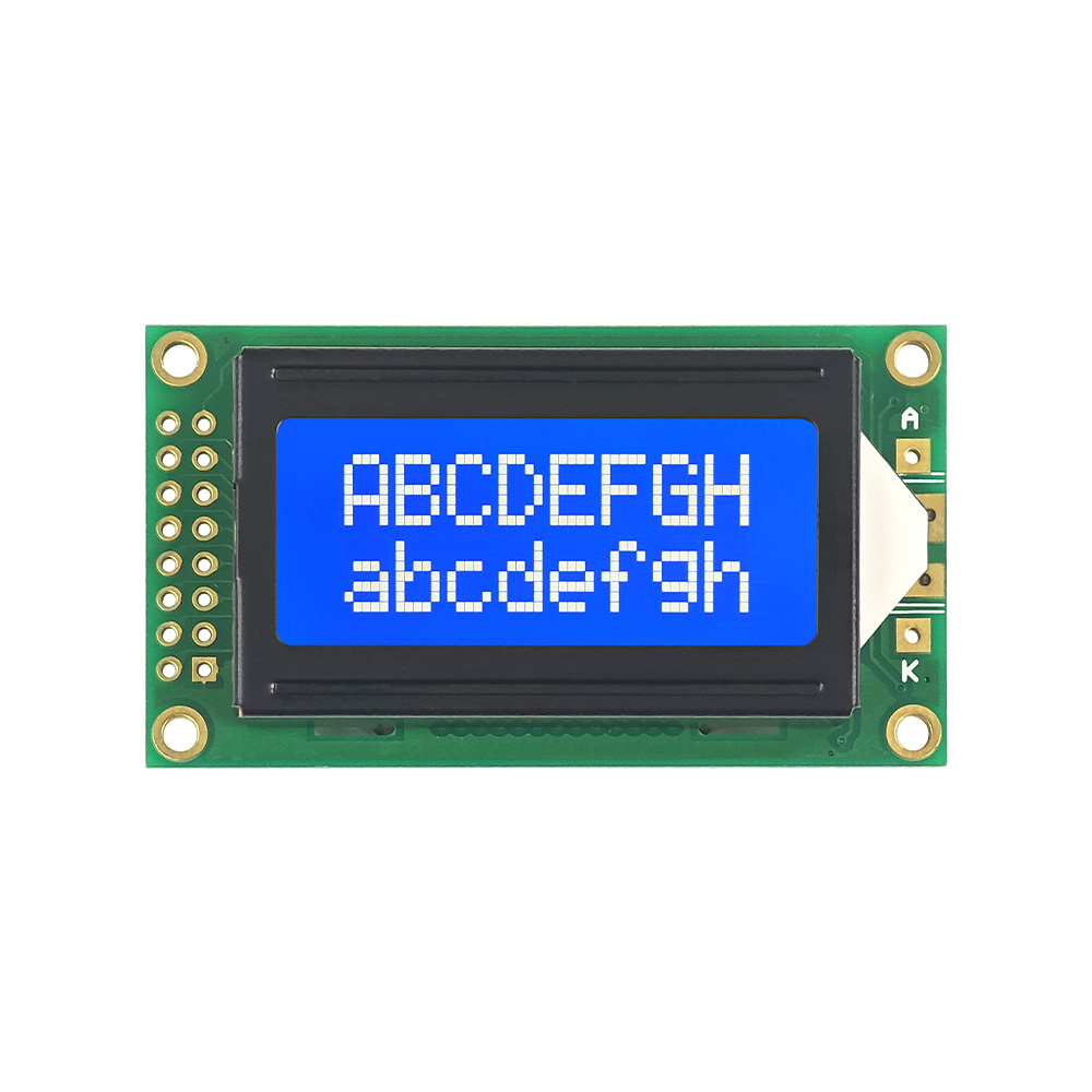 LCD Not Displaying haracters - SJXD0802A-1