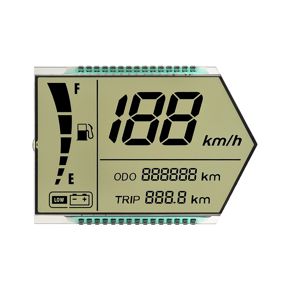 Small LCD Display 7 Segment