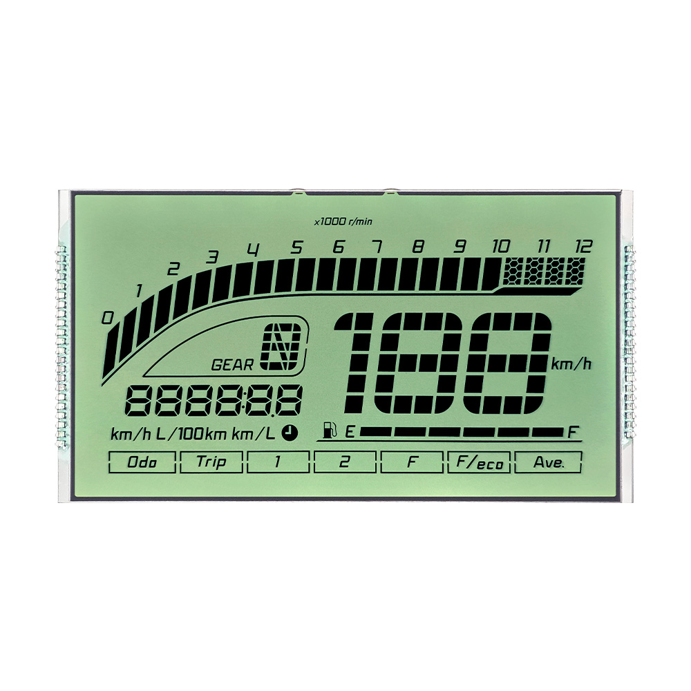 Monochrome LCD Segment Displays