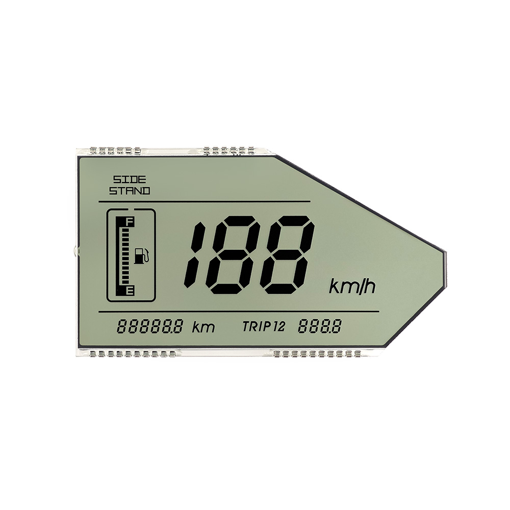 Large 7 Segment LCD Display