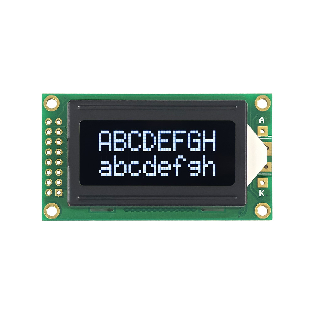 Substituting Graphics LCD For Character isplay - SJXD0802A-1