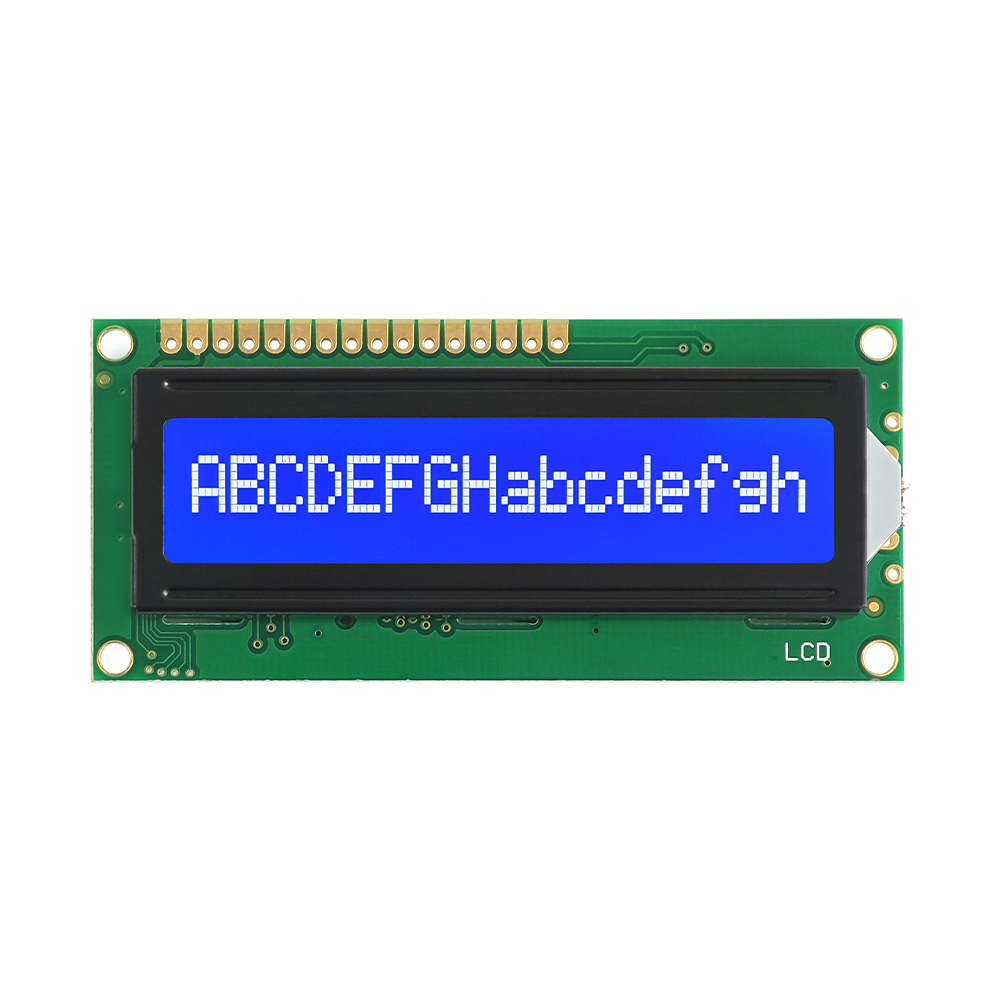 Print Characters On LCD Display