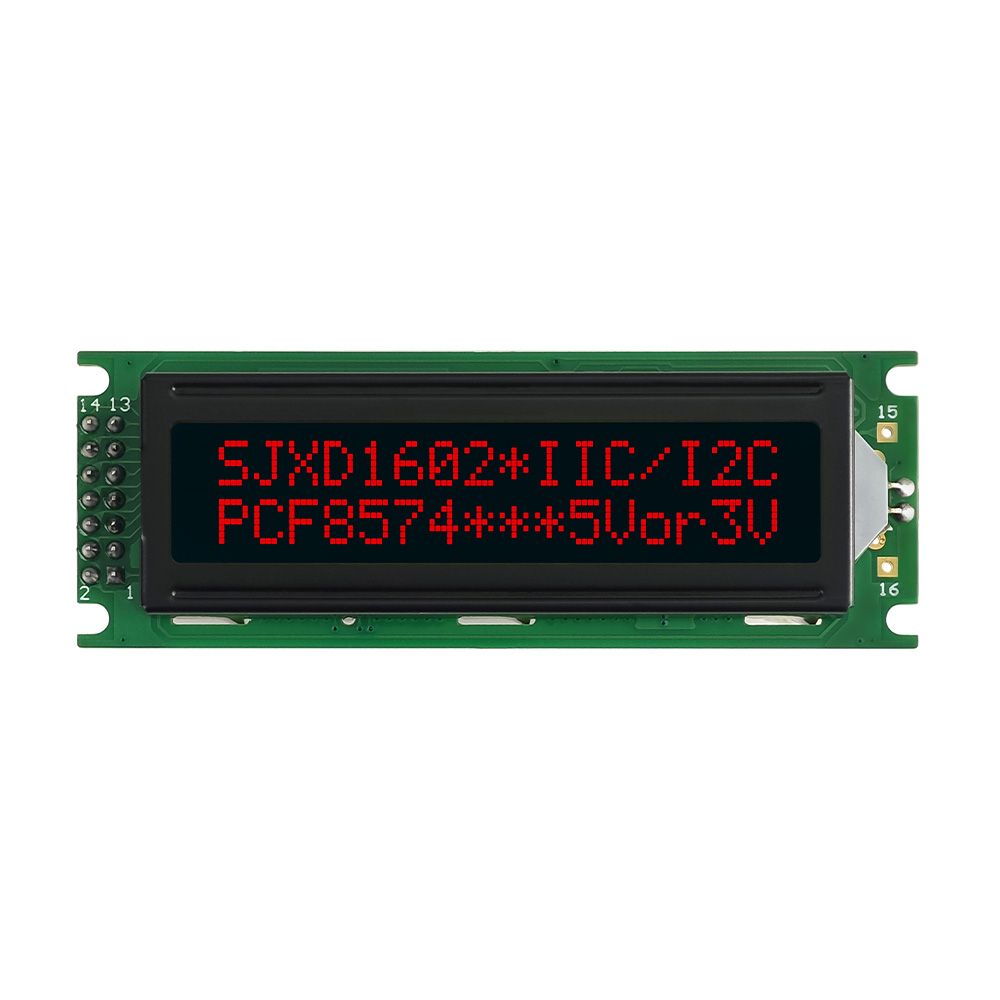 1602 LCD avec I2C