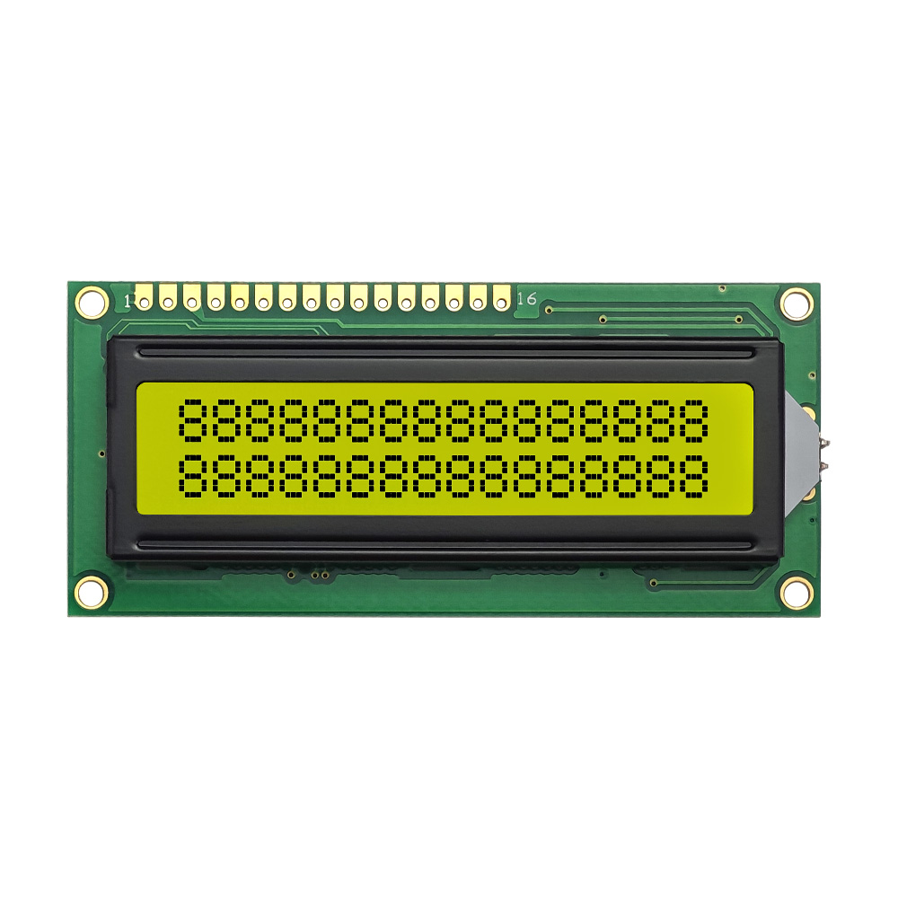 Atmega 1602 LCD