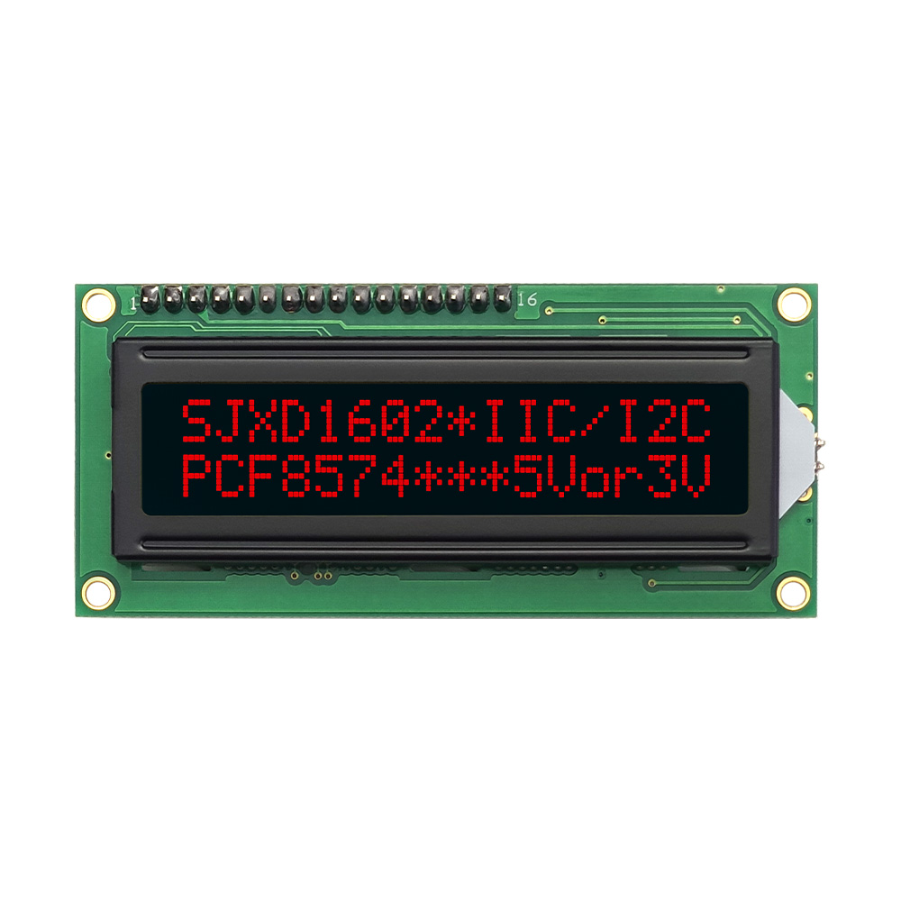 LCD Display I2C 1602 Pdf