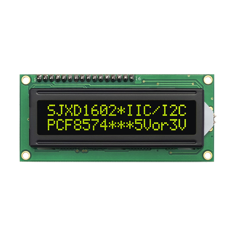 Arduino I2C 1602 LCD Library