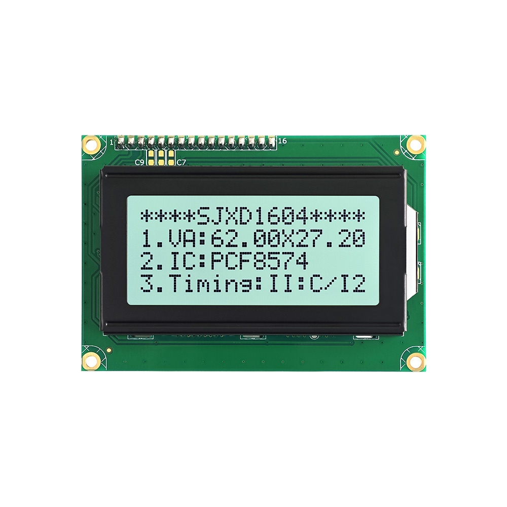 LCD Character Display Commands